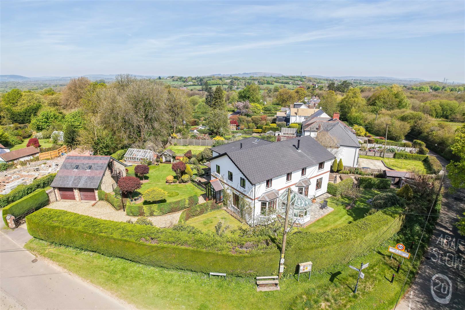 Brynderi, Trehedyn Lane, Gwern-Y-Steeple, Peterston-Super-Ely, Vale Of Glamorgan, CF5 6LG